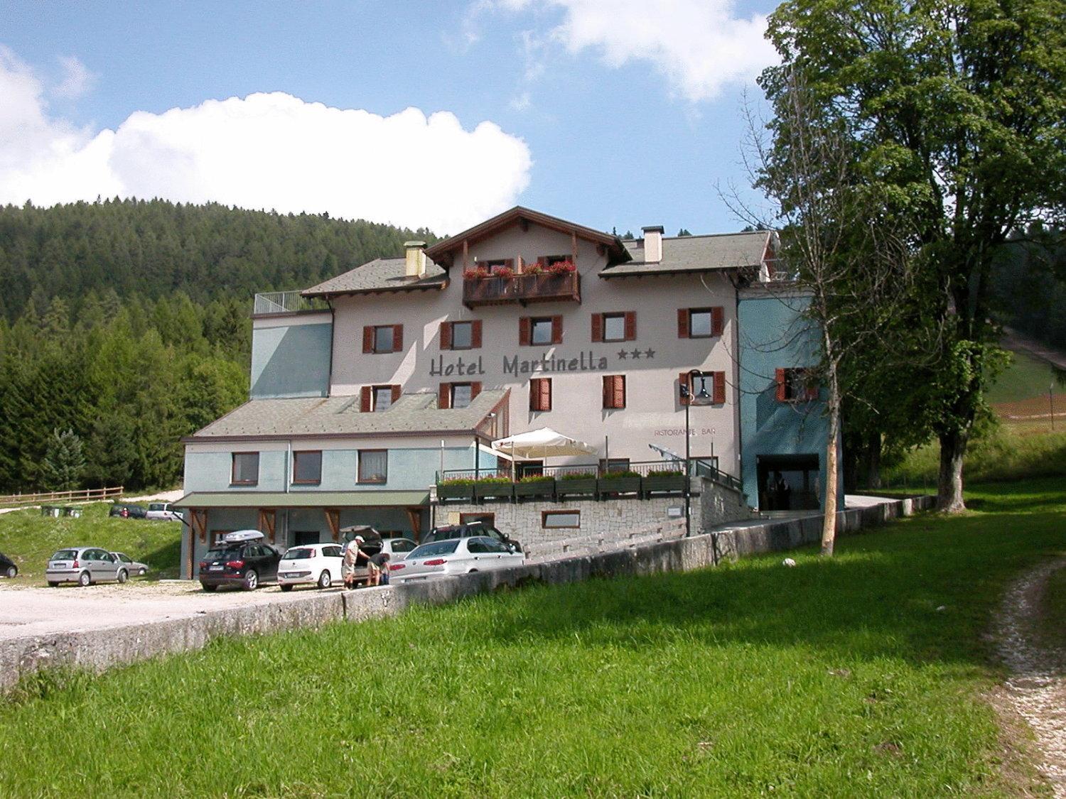 Hotel Martinella Folgaria Extérieur photo